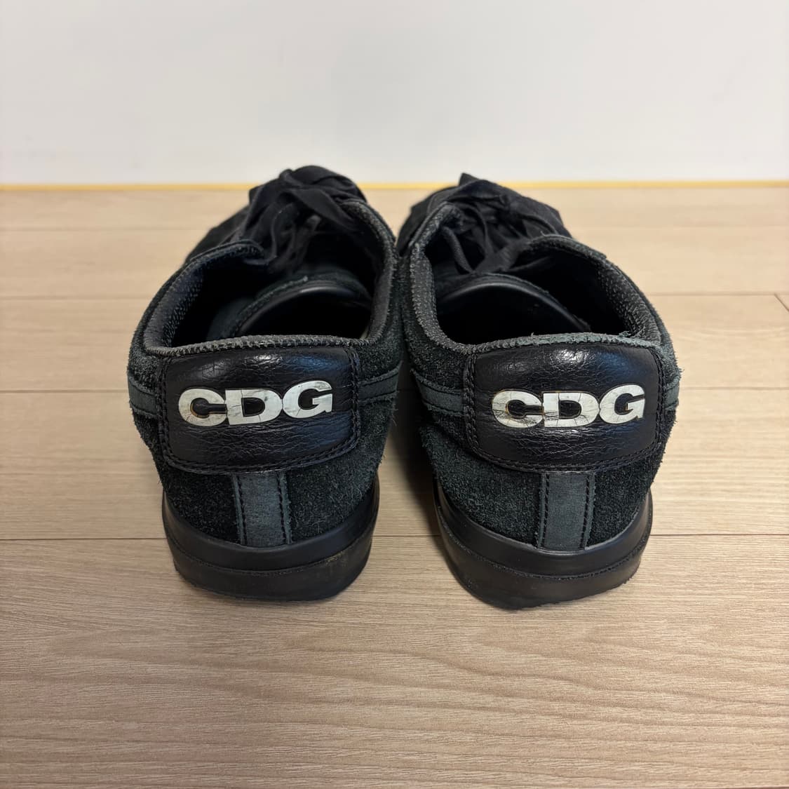 꼼데가르송 블랙 CDG 나이키 블레이저 로우 프리미엄 SP 270 상품이미지5