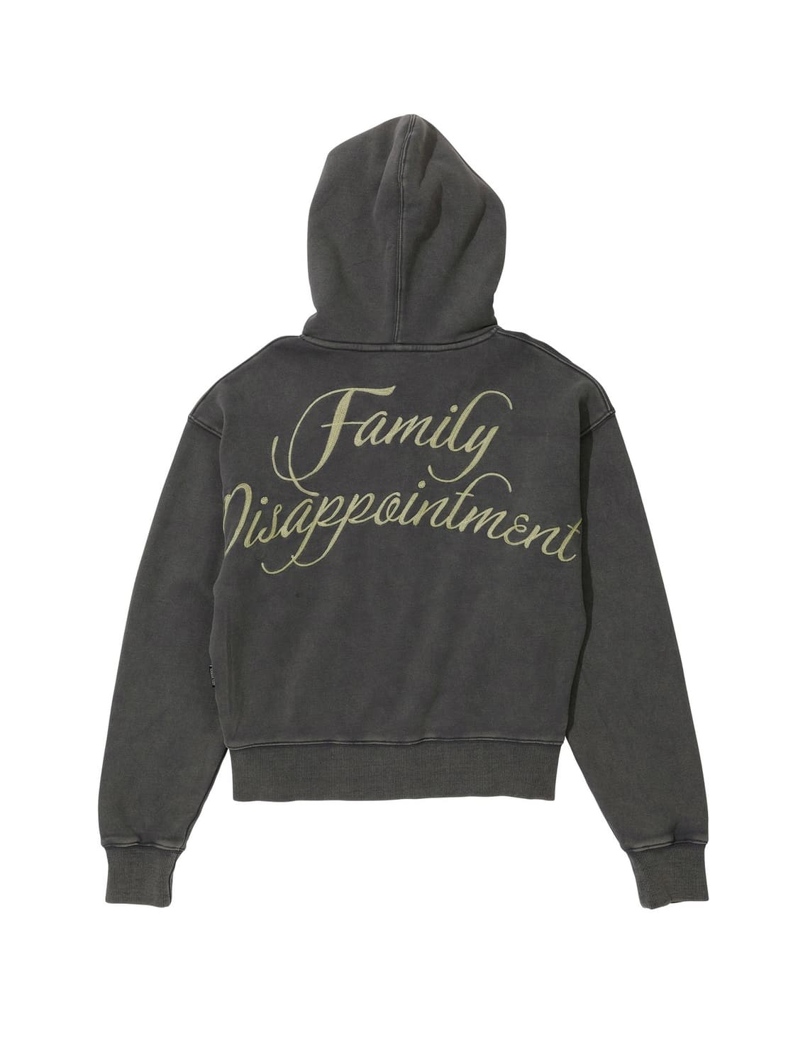 Bad Seed Washed Hoodie Zip-Up Dusty Blue 상품이미지1
