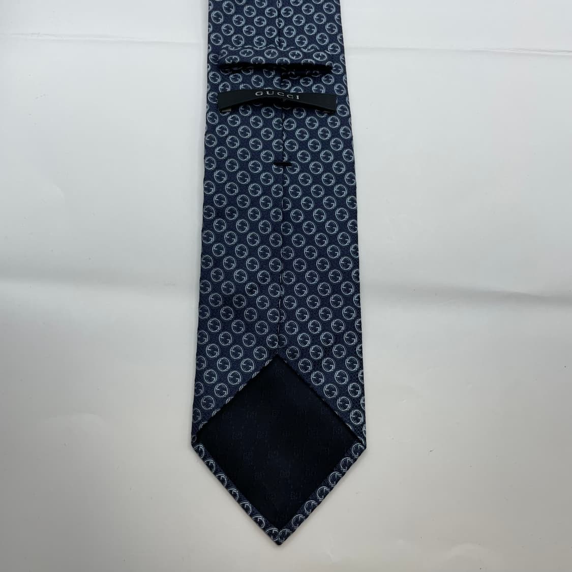 857) (GUCCI) 구찌 패턴 넥타이 상품이미지2