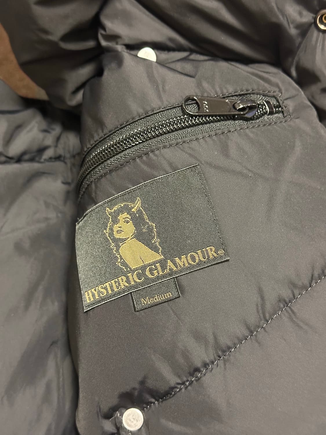 [38(M)] 록키마운틴 x 히스테릭 글래머 패딩 베스트 상품이미지8