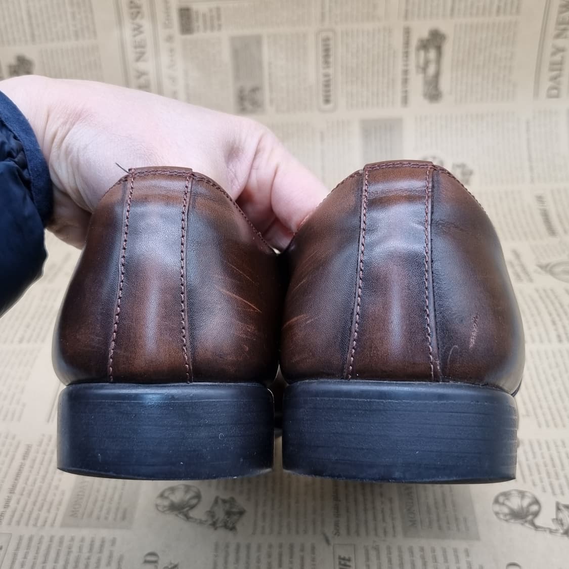 무크 남성정장구두 265 상품이미지4