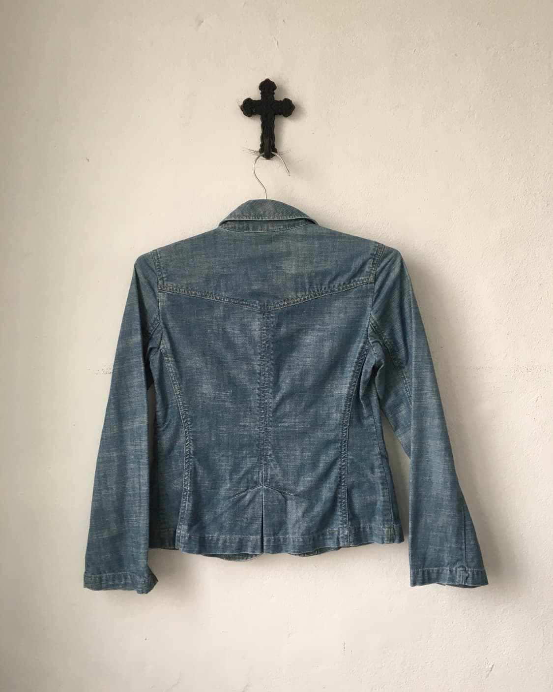 Washing denim jacket 상품이미지3