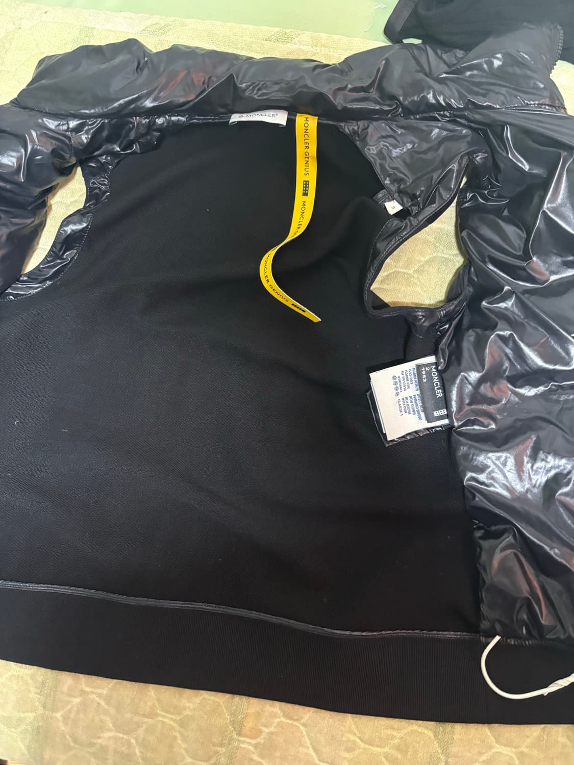 몽클레어 지니어스 조끼패딩 (s) 상품이미지3