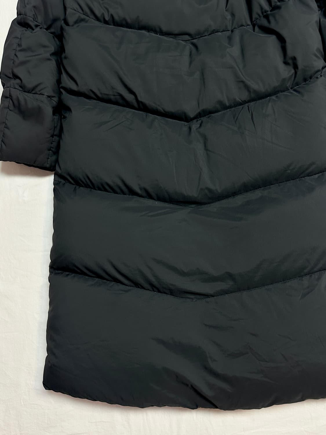 데상트 남성 구스다운 롱패딩 상품이미지6