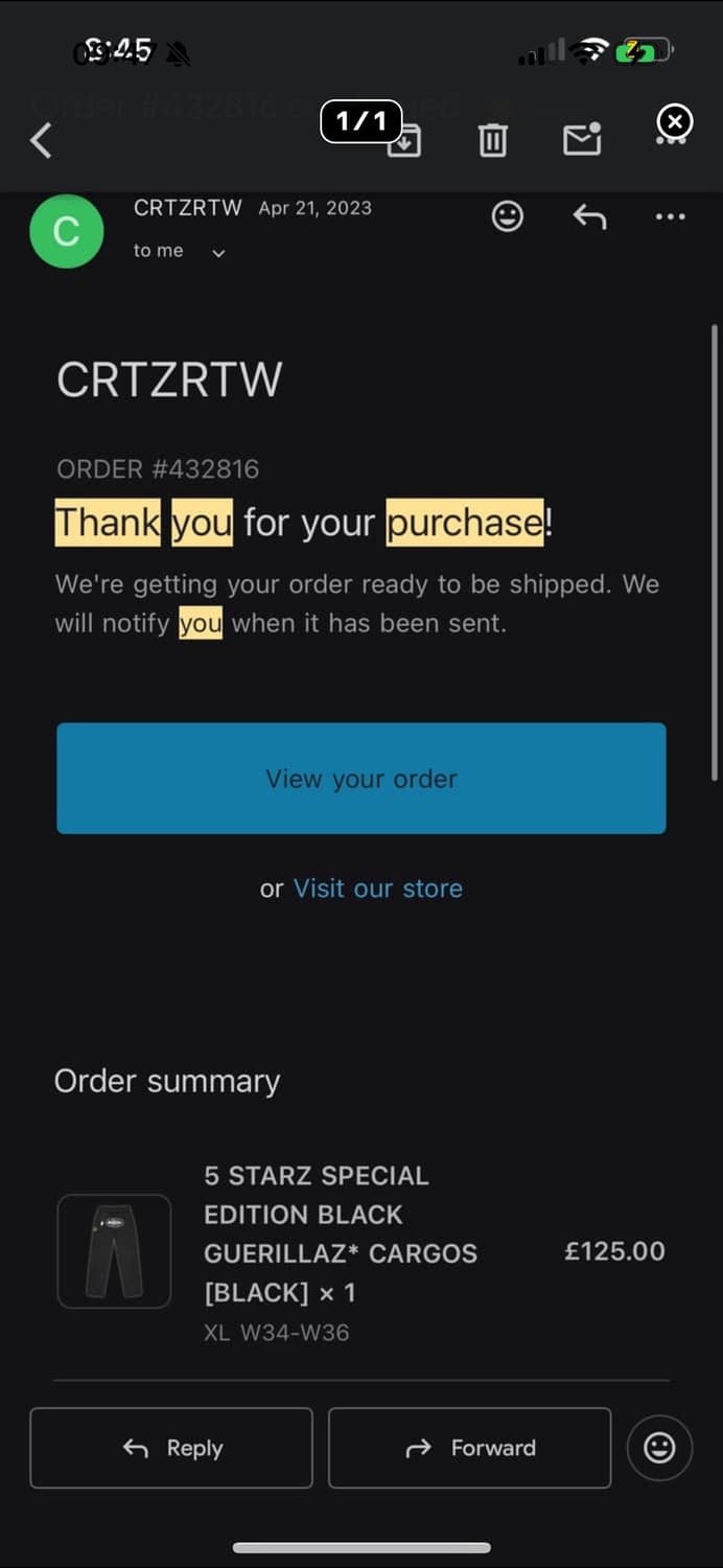 [XL] 코르테이즈 게릴라즈 알카트라즈 카고팬츠 상품이미지8