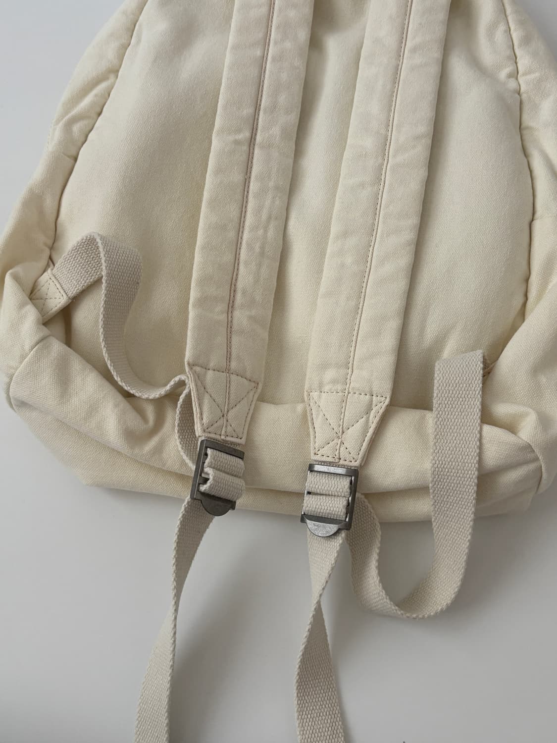 cotton classic daypack (ivory) 상품이미지5