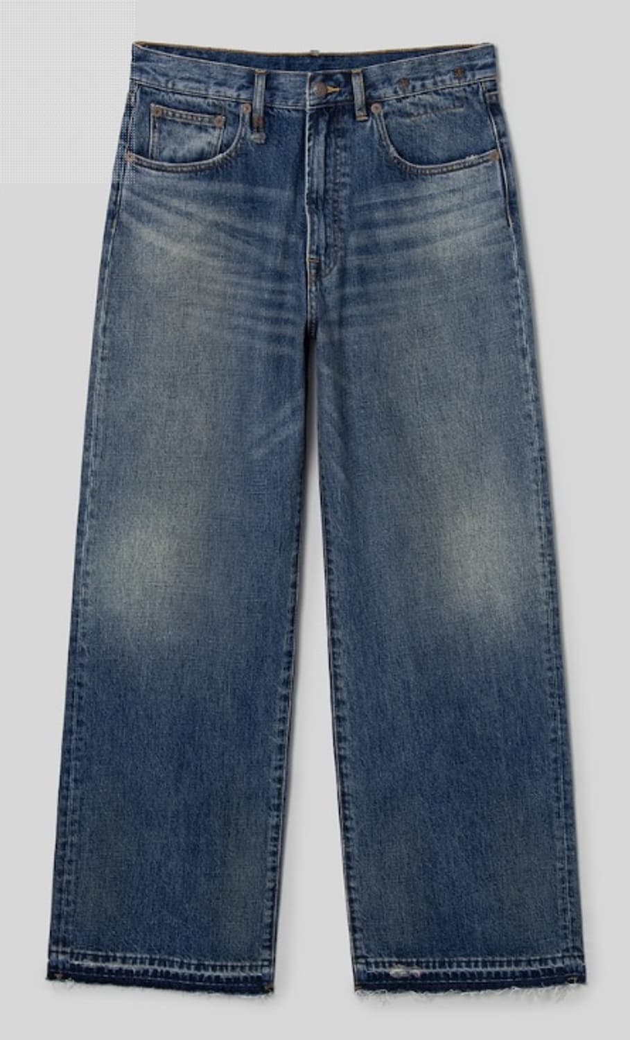 R13 D Arcy Loose Jean - Navy 32 상품이미지2