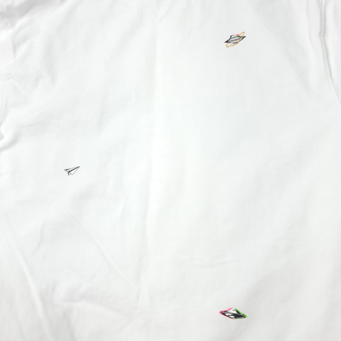 아더에러 레티나 코튼 티셔츠 화이트 (A1[S~M]) 상품이미지7