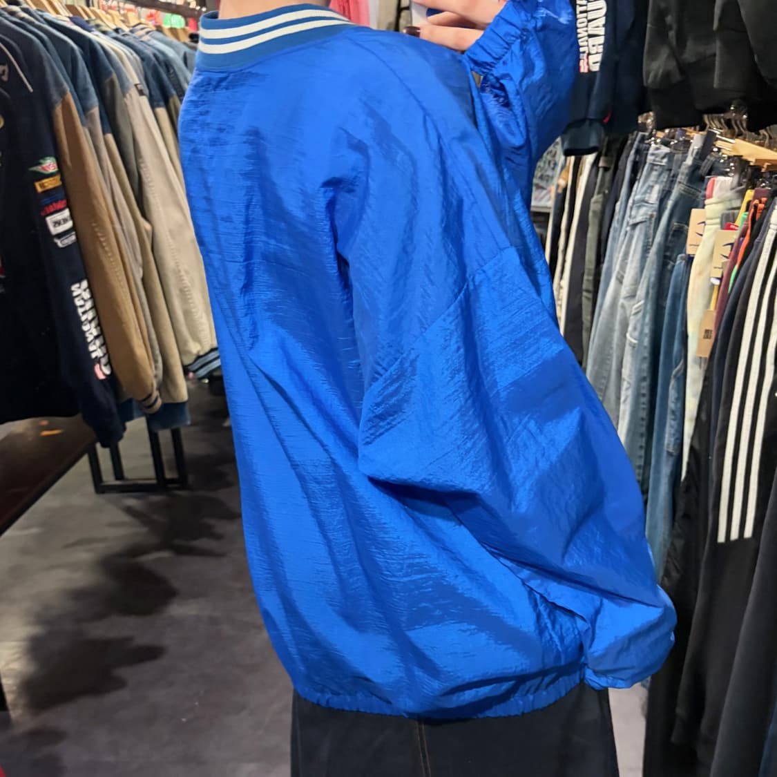 [IM] Nike 나이키 스우시 웜업 블루 상품이미지5