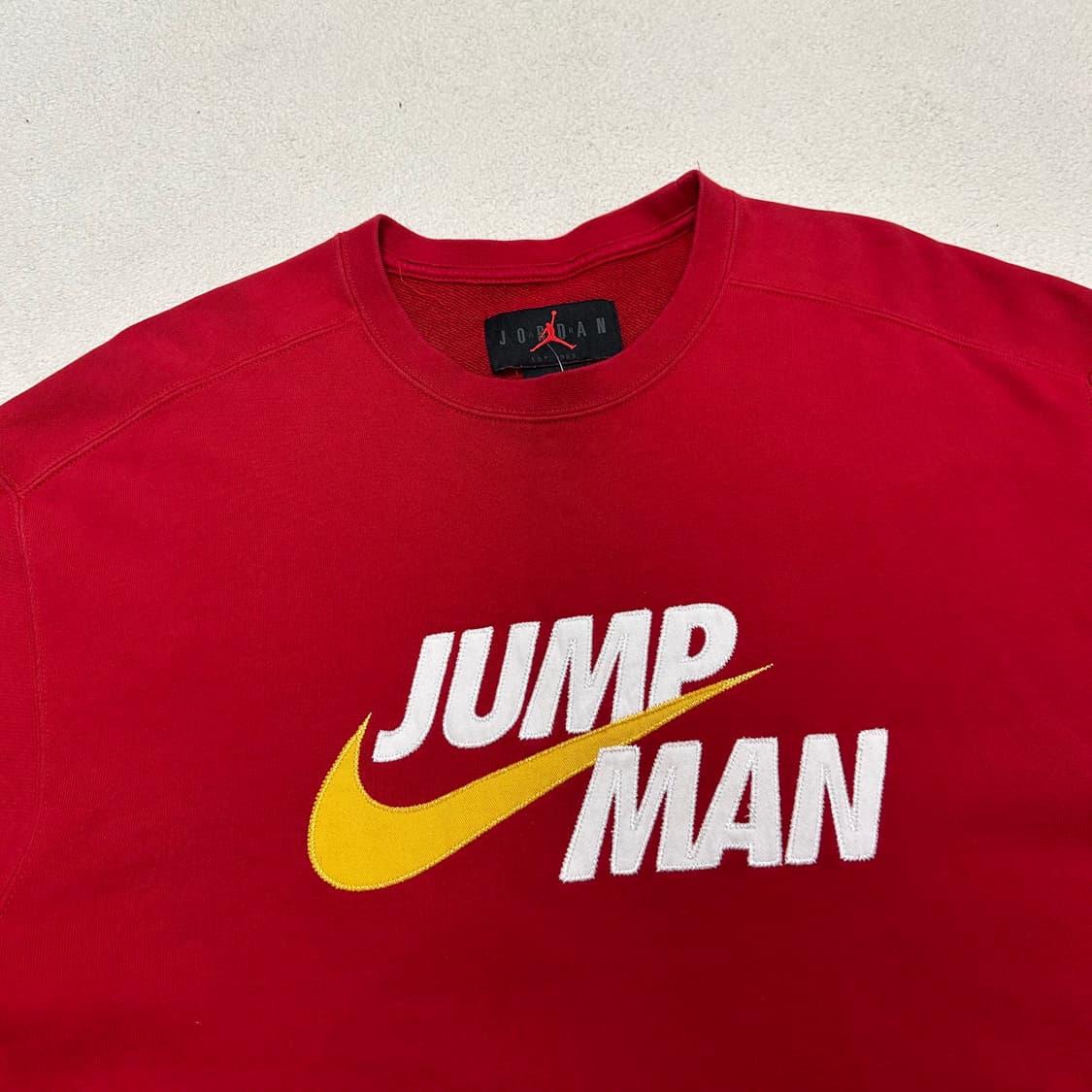 Nike Jordan Red Sweatshirt 상품이미지5