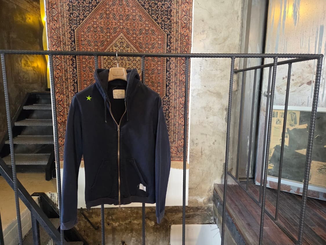 이탈리아 브랜드 디 에디터 짚업후드 상품이미지8