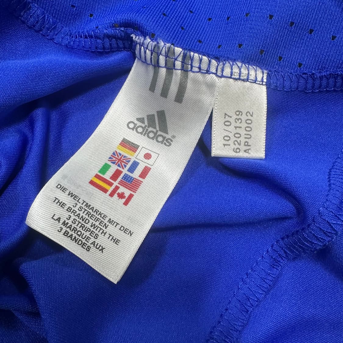 ✨ (바배) 아디다스 07-08 프랑스 국대 축구 유니폼  상품이미지4