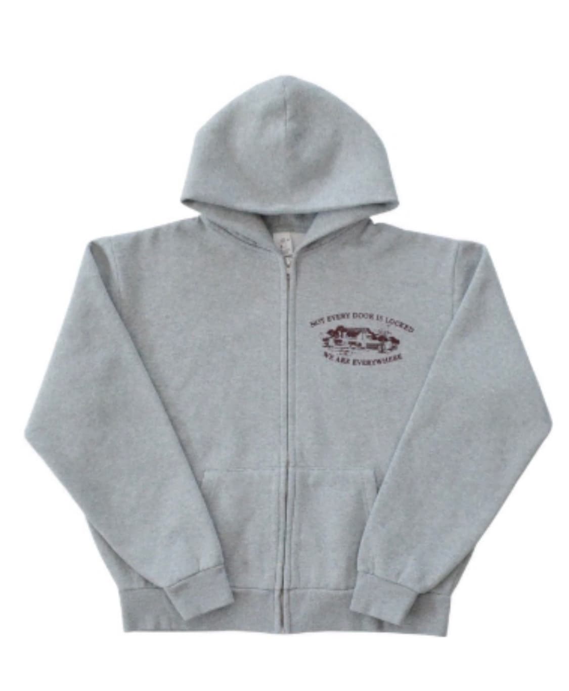 [M] 컬렉트피시스 후드집업 그레이 상품이미지1