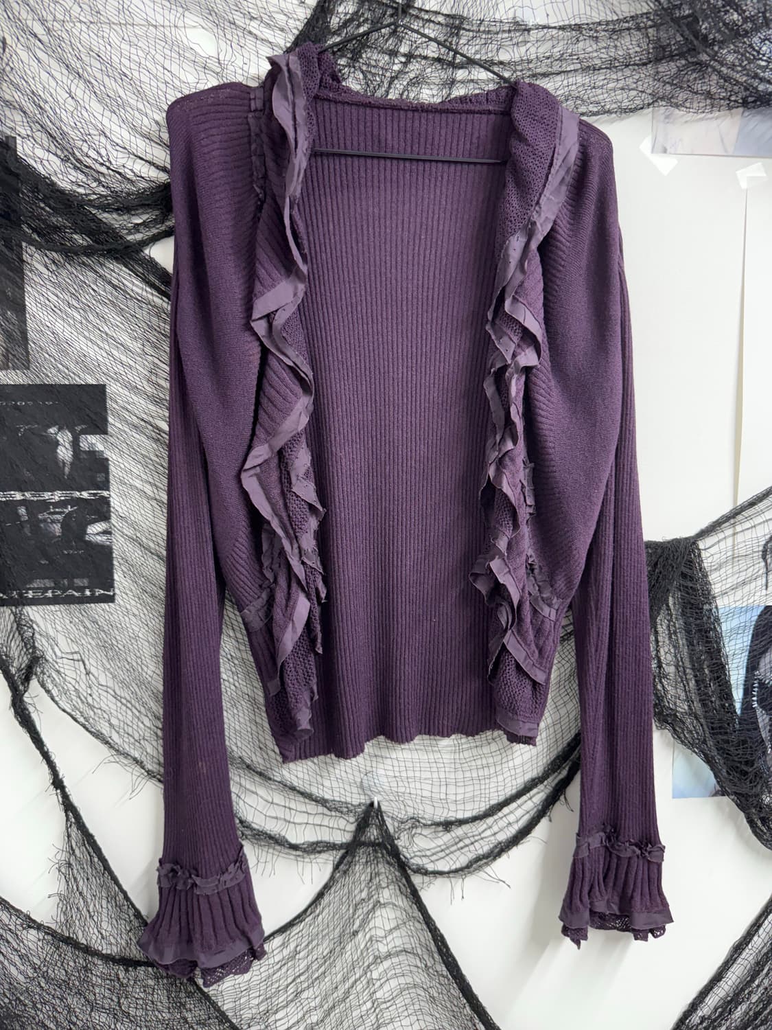 Oriental fairy mood cardigan 상품이미지5