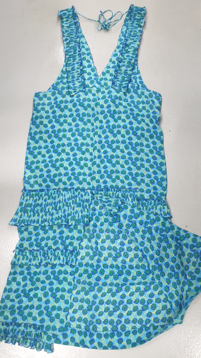 럭키슈에뜨 플라워프릴 롱원피스 36 m 상품이미지5