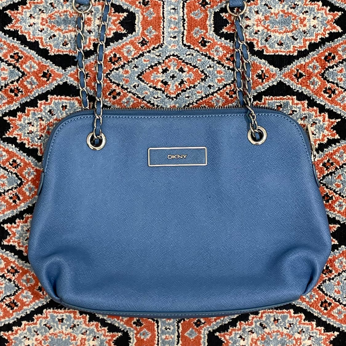 DKNY 블루 체인 숄더백 상품이미지2
