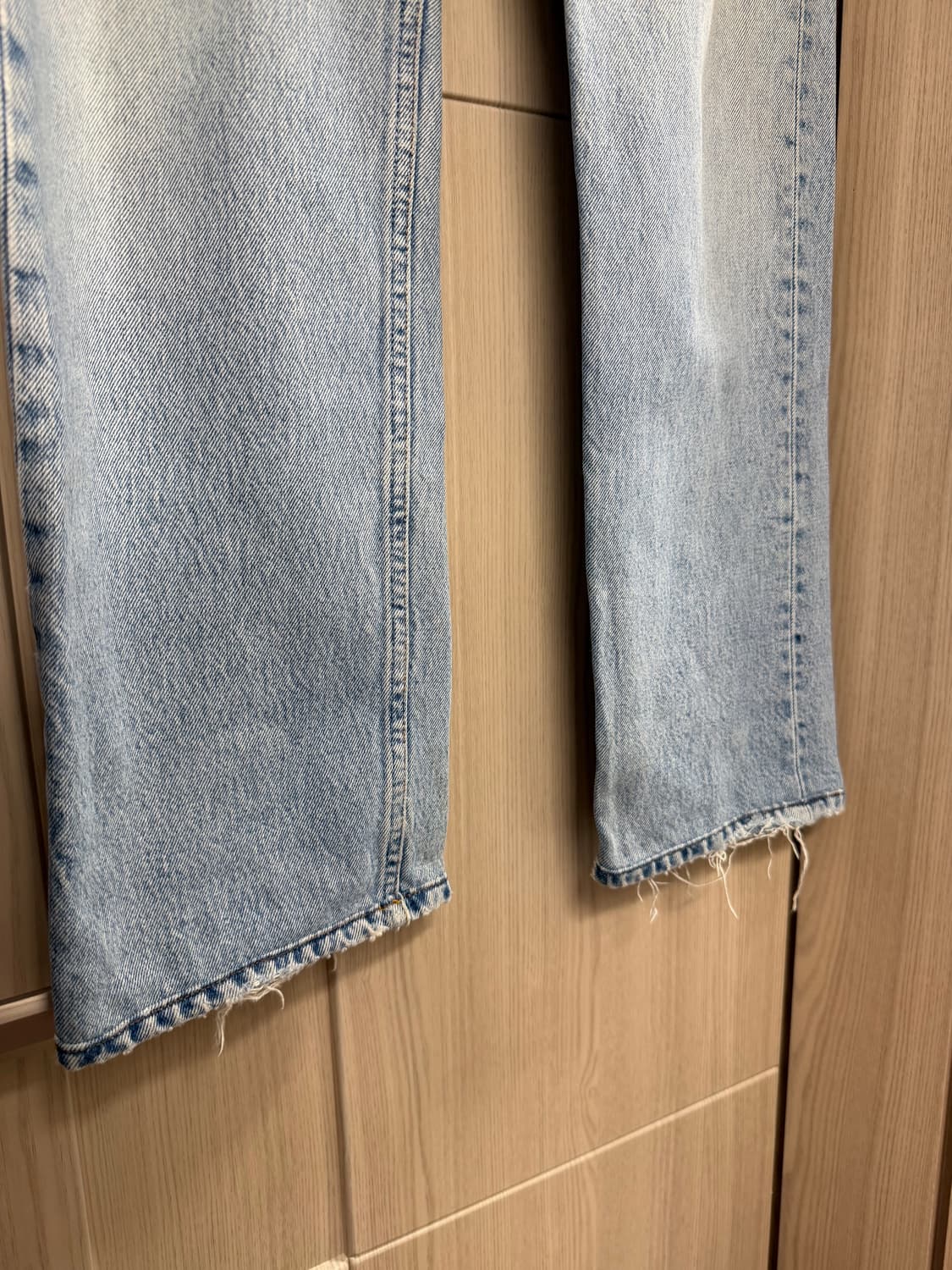 리바이스 501 연청 데님 상품이미지3