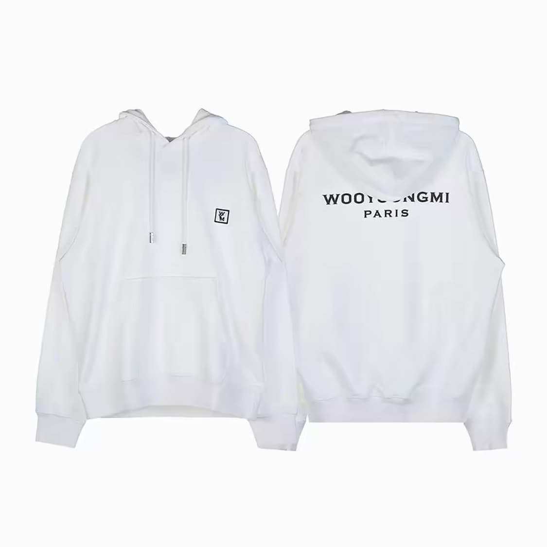우영미 후드티 공용 상품이미지1