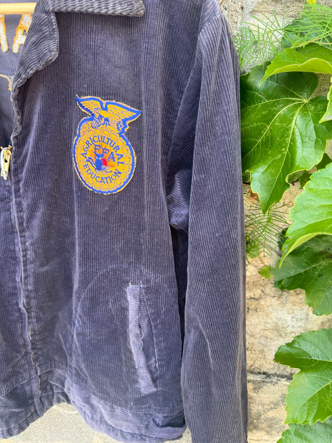 80s FFA original coduroy jacket 40 상품이미지3