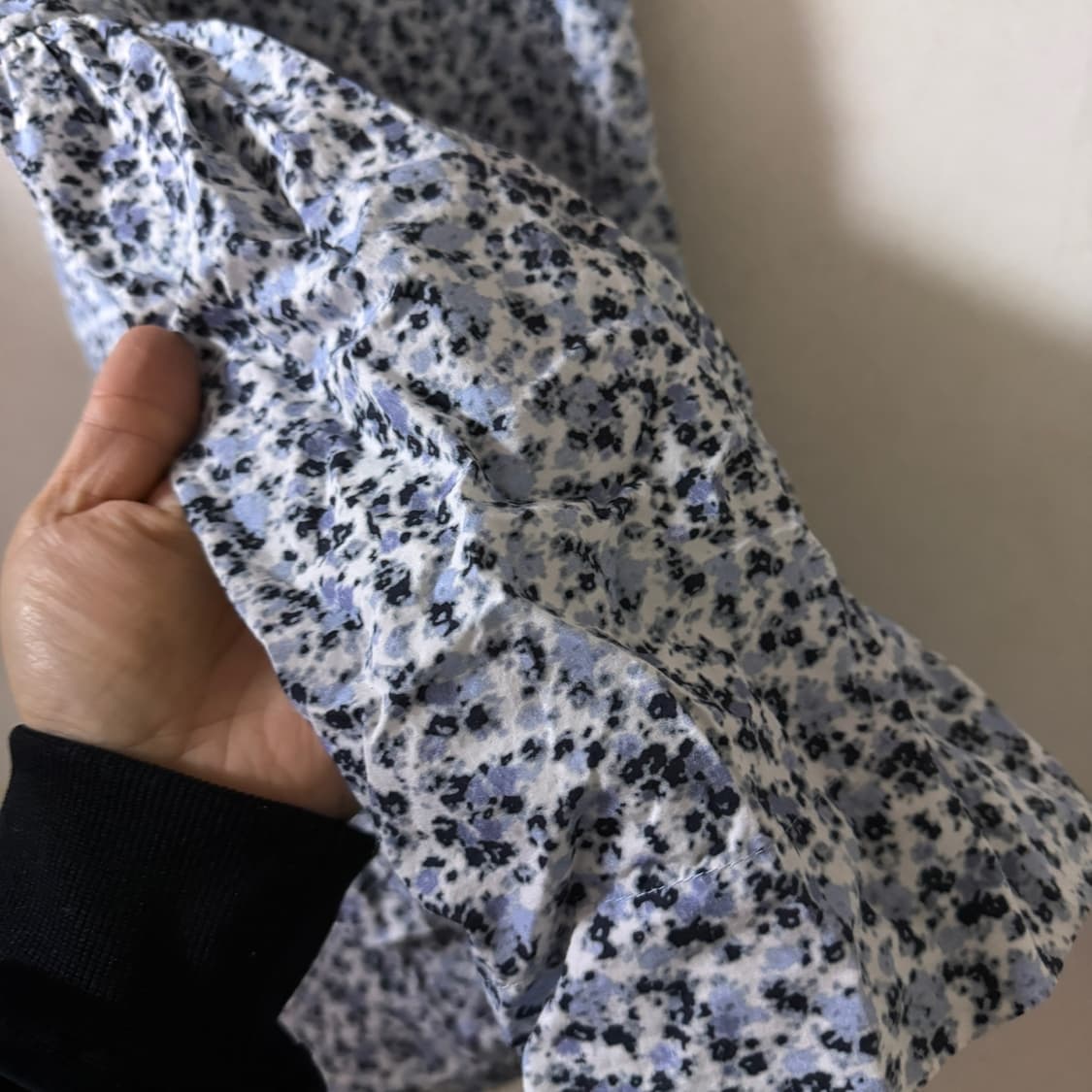 GANNI 프린트 플로랄 롱스커트 벤딩 (프리) 상품이미지6