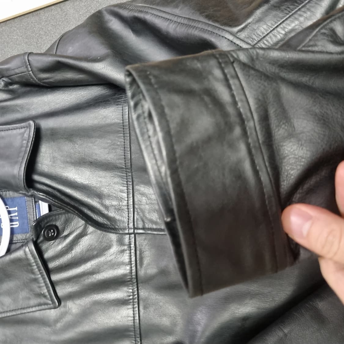 올드갭 레더 카코트 m 상품이미지5