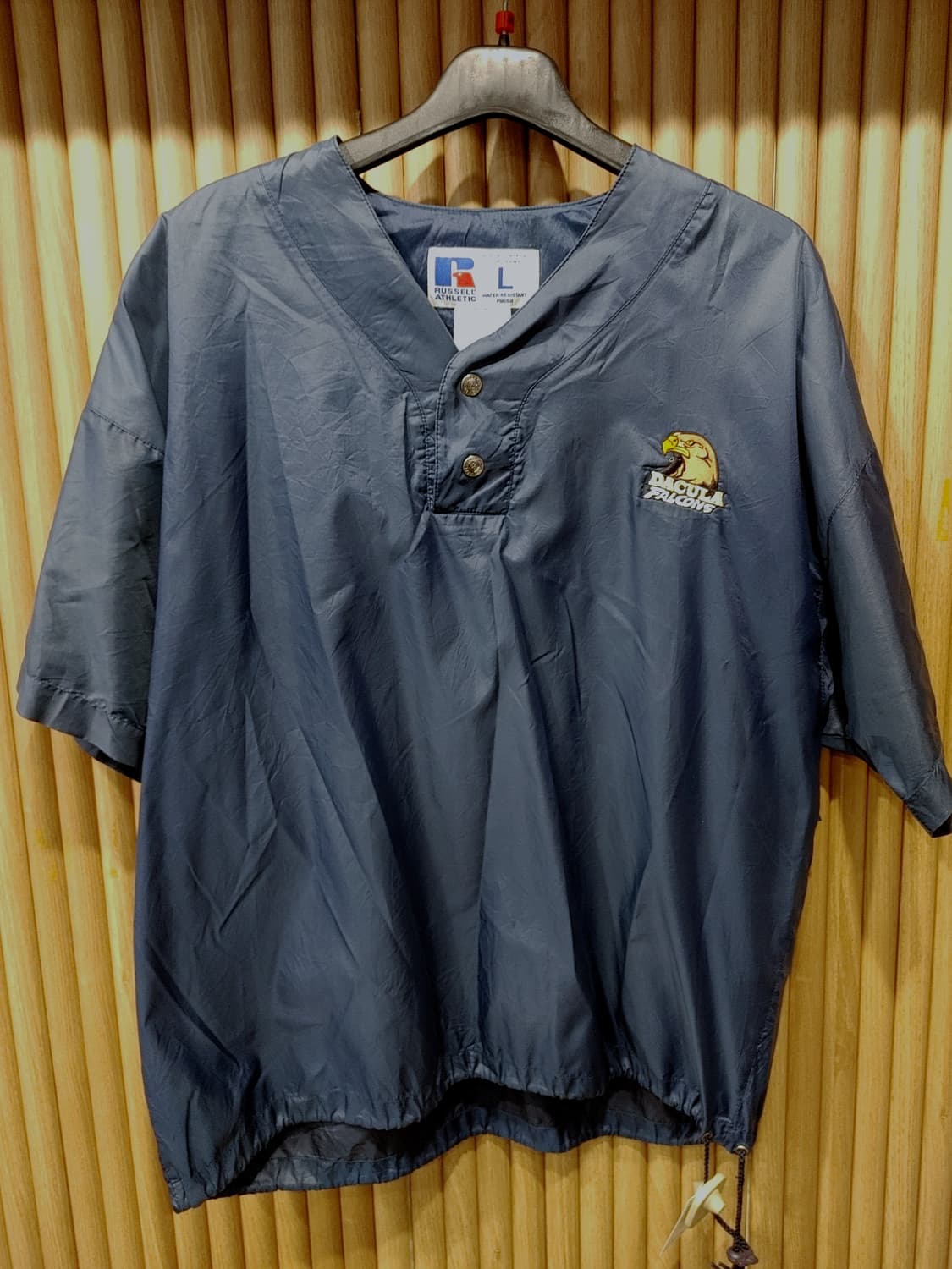 무배) 러셀 에슬레틱 반팔 스포츠 져지 - L 상품이미지1