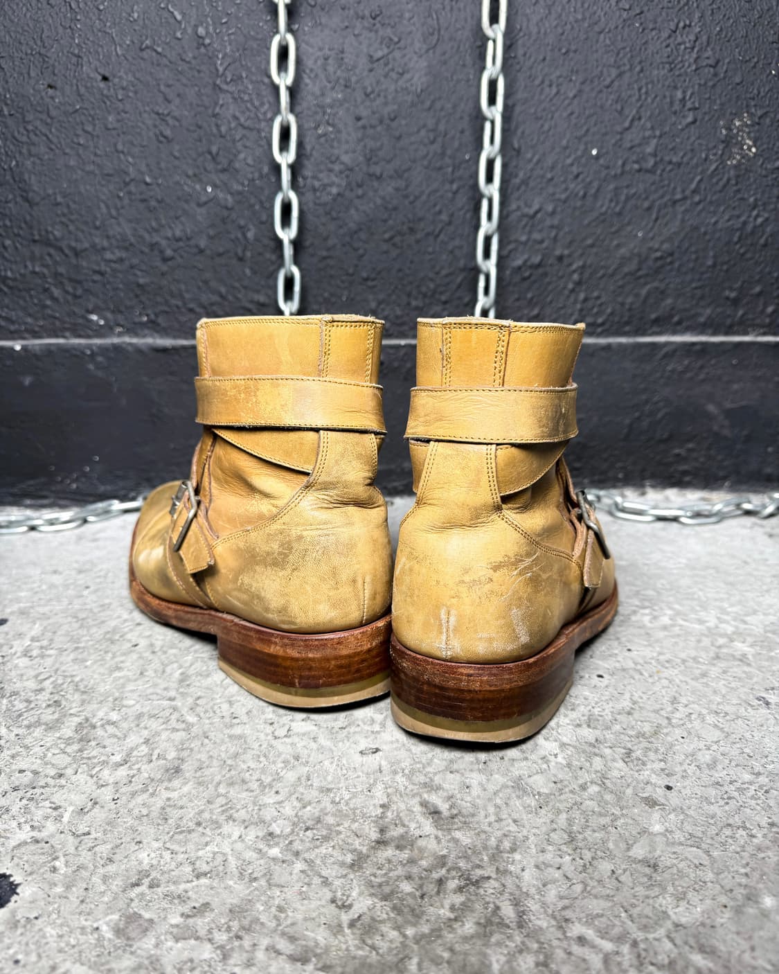 Balmain – Double Strap Jodhpur Boots 상품이미지7