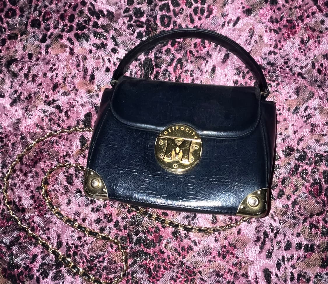 오네갸루깔 메트로시티 금장 백 상품이미지2