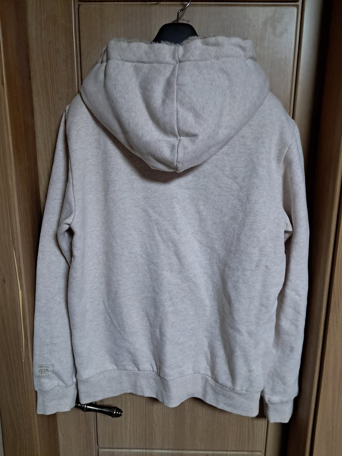 지프 후드집업 남성L 상품이미지3