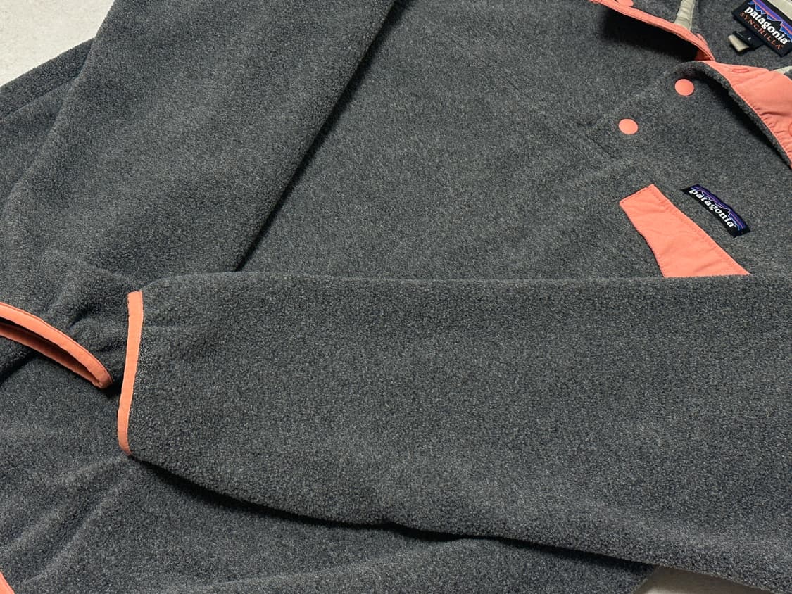 파타고니아 신칠라 그레이&코랄 L 상품이미지6