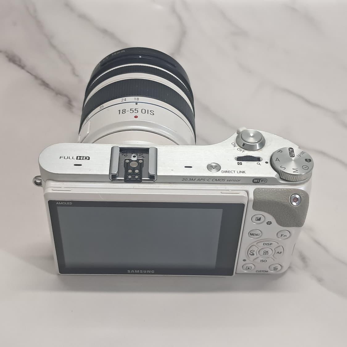 상태 최상! 삼성 미러리스 NX300 / 18-55mm III 렌즈 상품이미지5