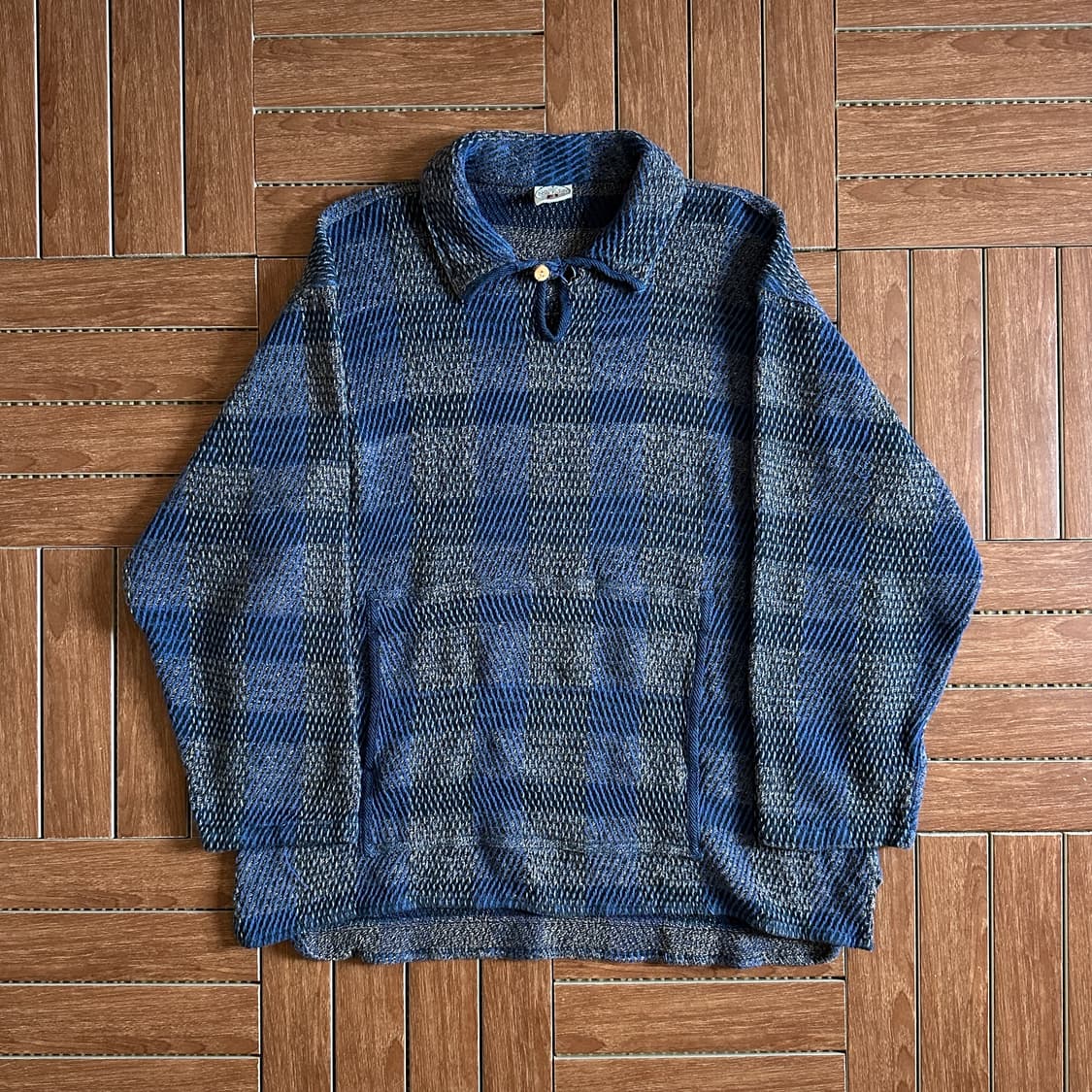 Dog Fight cotton Mexican pull-over 상품이미지1