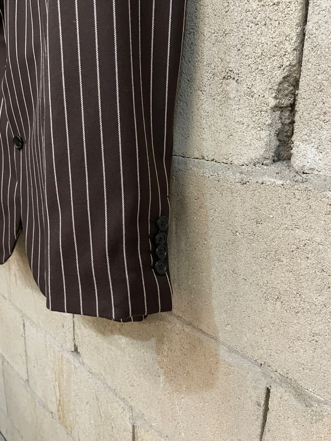 아크네 스튜디오 스트라이프 블레이저 자켓 상품이미지5