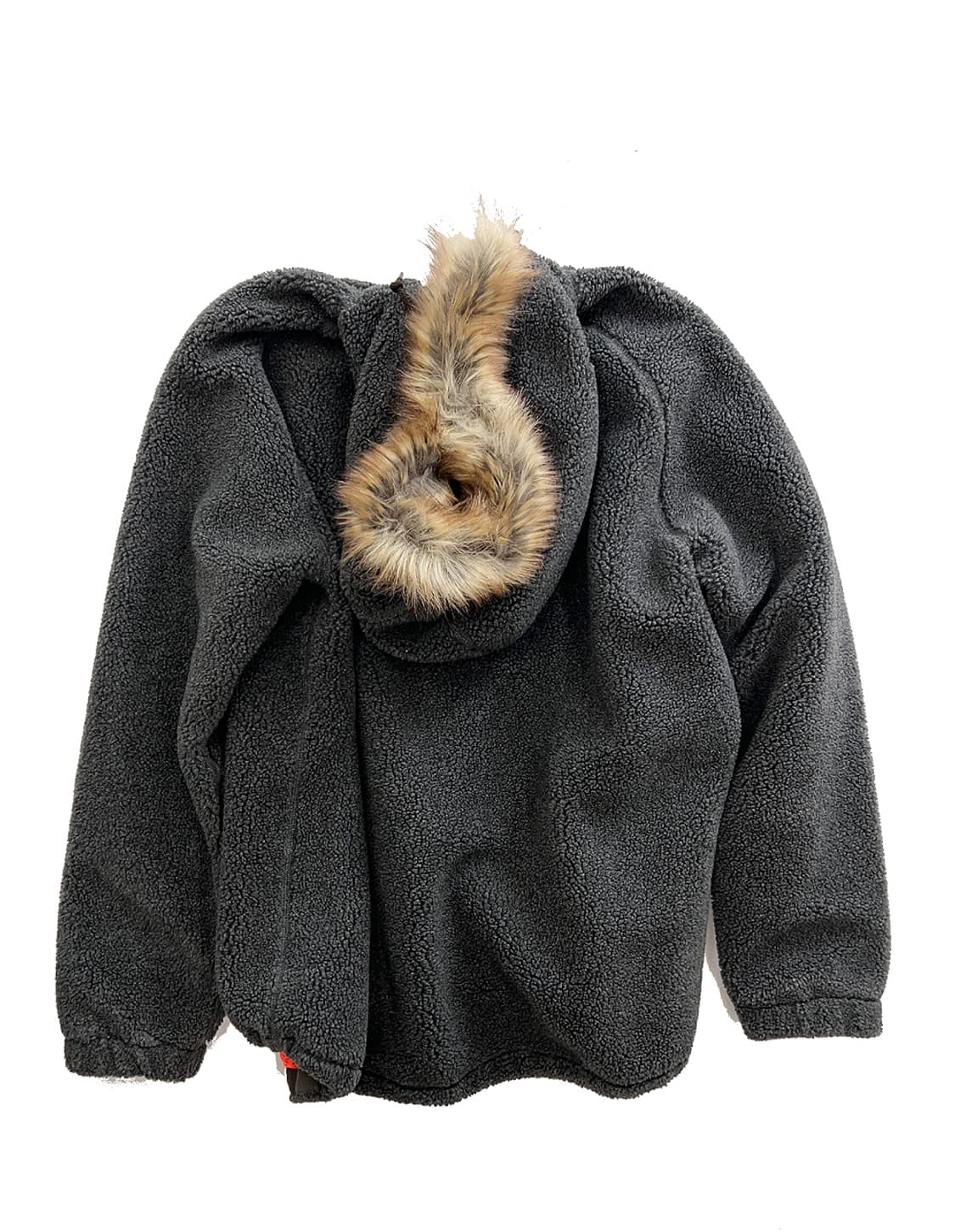 컬러비콘 플리스 후드 자켓 상품이미지5