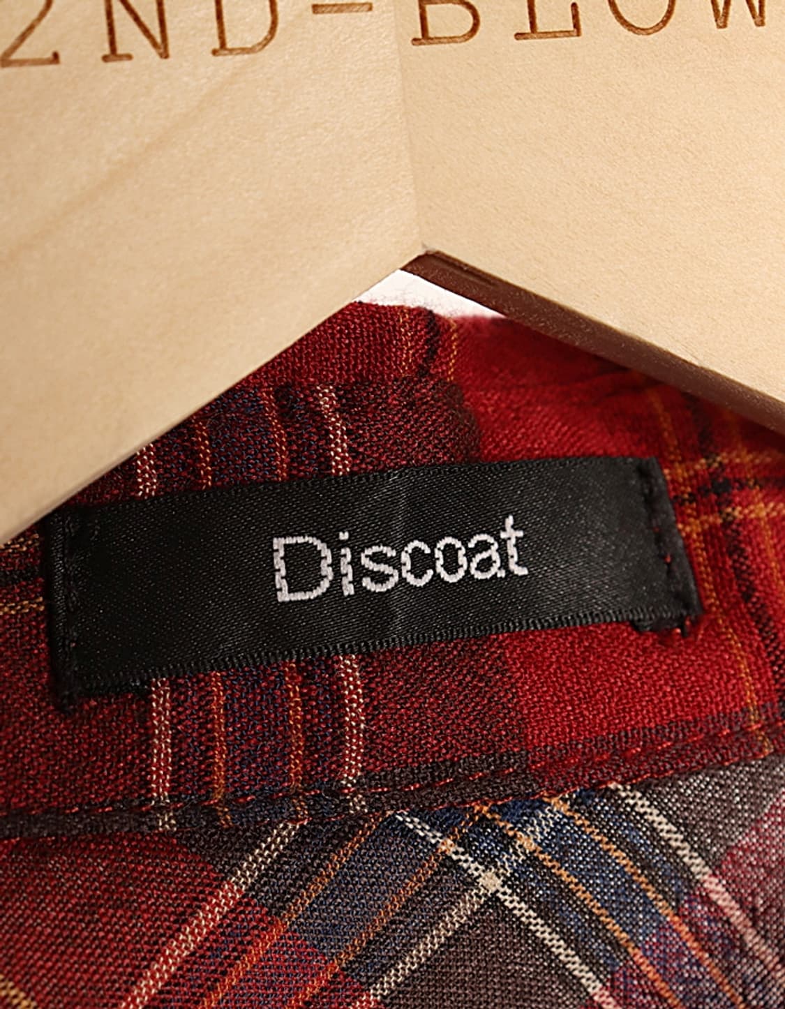 Discoat Check 2Way Shirts 상품이미지7