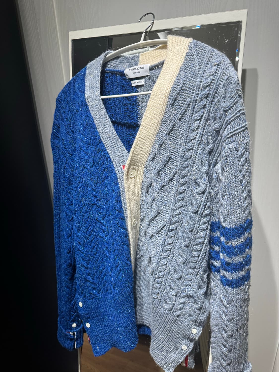 톰브라운 아란케이블 가디건 5사이즈 상품이미지2