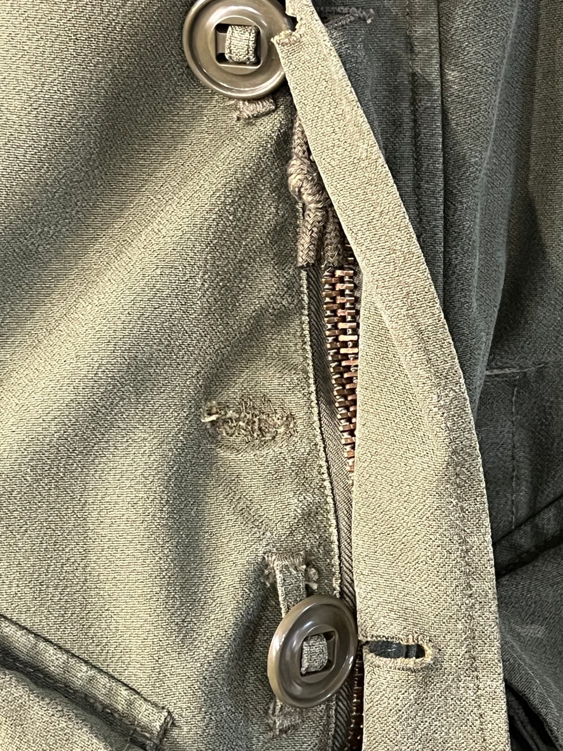 80‘s 캐다다군 MK2 필드자켓 상품이미지7