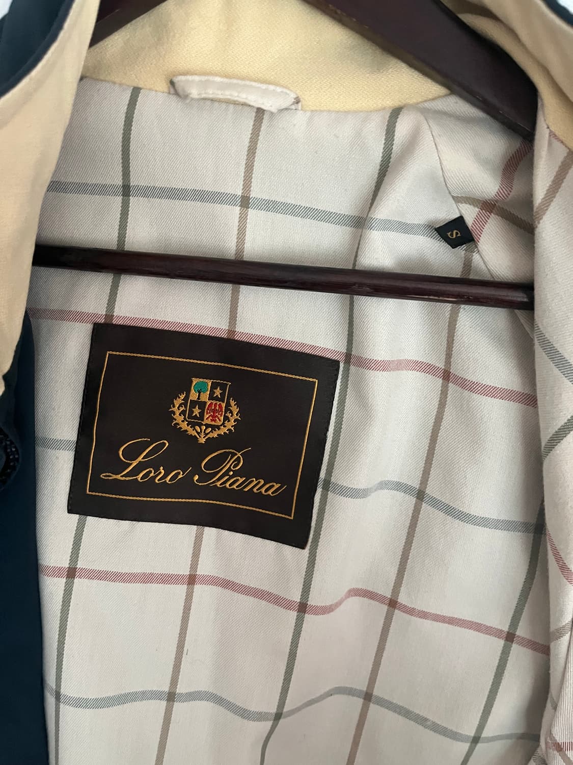 정품 로로피아나 자켓 95-105 상품이미지3