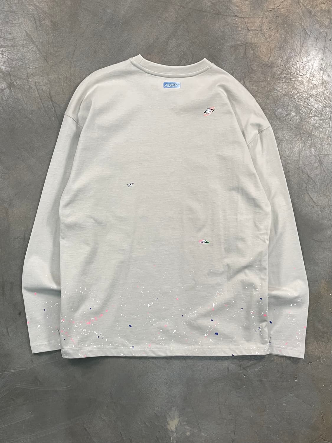 아더에러 페인팅 롱 슬리브 상품이미지4