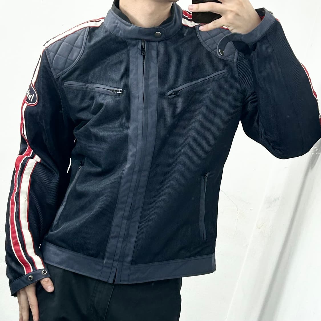 Helstons 메쉬 레이싱 자켓 상품이미지2