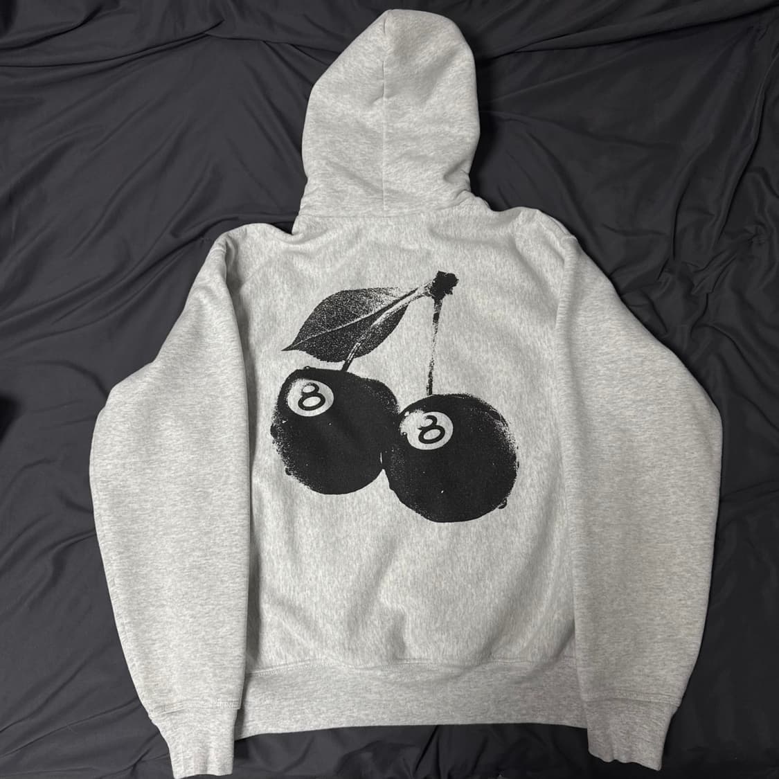 스투시 체리 후드 애쉬 헤더 상품이미지3