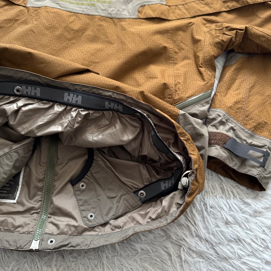 HELLY HANSEN 일본빈티지 스키 나일론 바람막이 l 100 상품이미지8