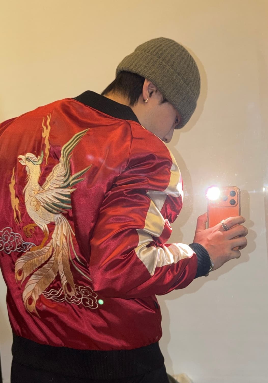 어커버 빈티지 스카쟌  상품이미지1