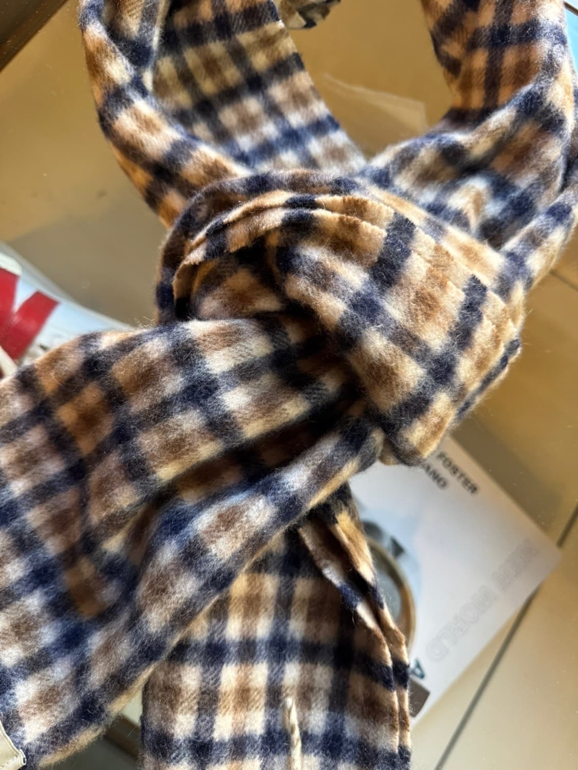 아쿠아스큐텀 머플러  상품이미지2