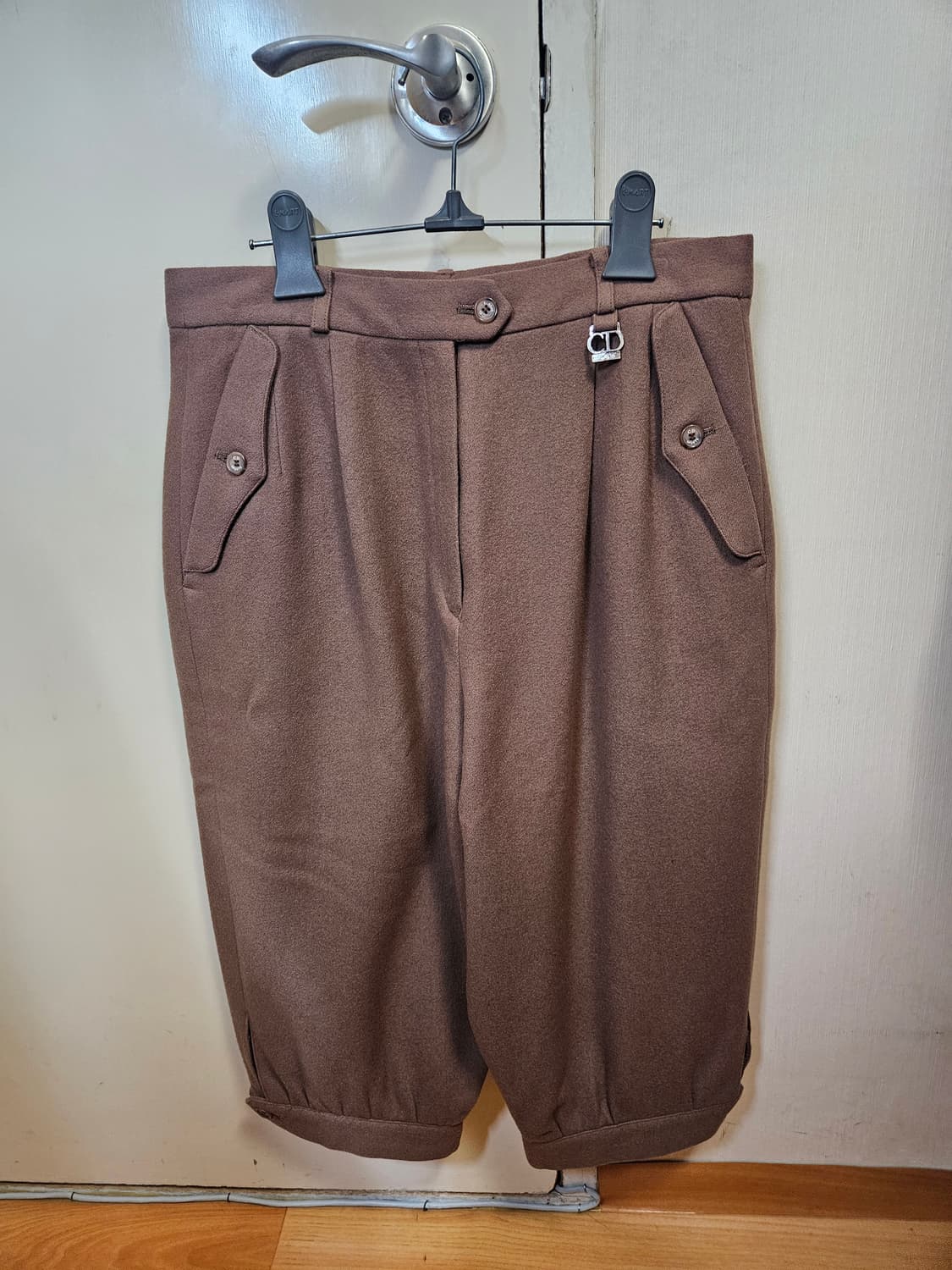 66~77) 크리스찬 디올 Christian Doir 울 팬츠 명품 정품 상품이미지1