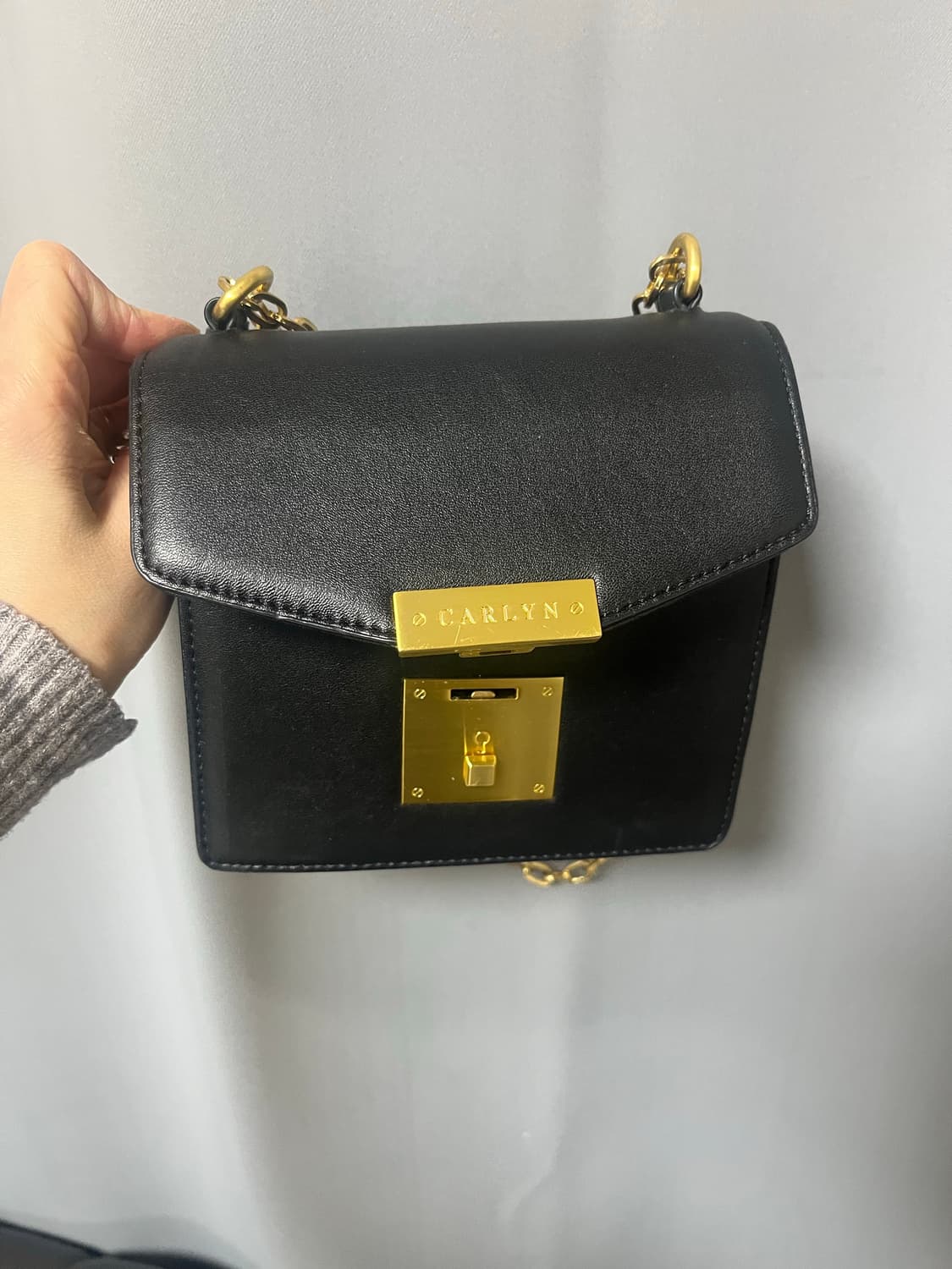 쿠론 미니체인 크로스&숄더백 상품이미지5