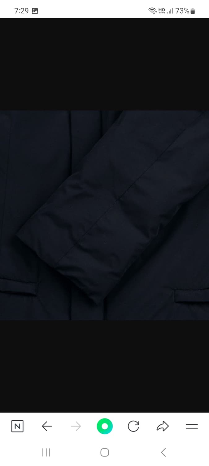 코오롱 경량 구스 다운 자켓 90 상품이미지8