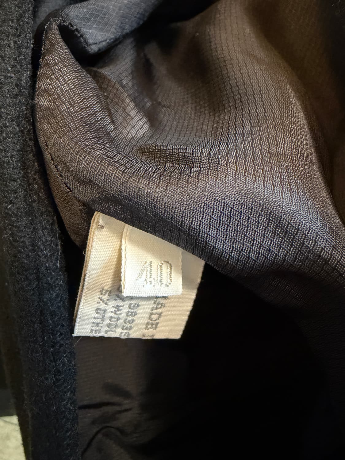 미우미우 포켓 울 스커트 상품이미지6