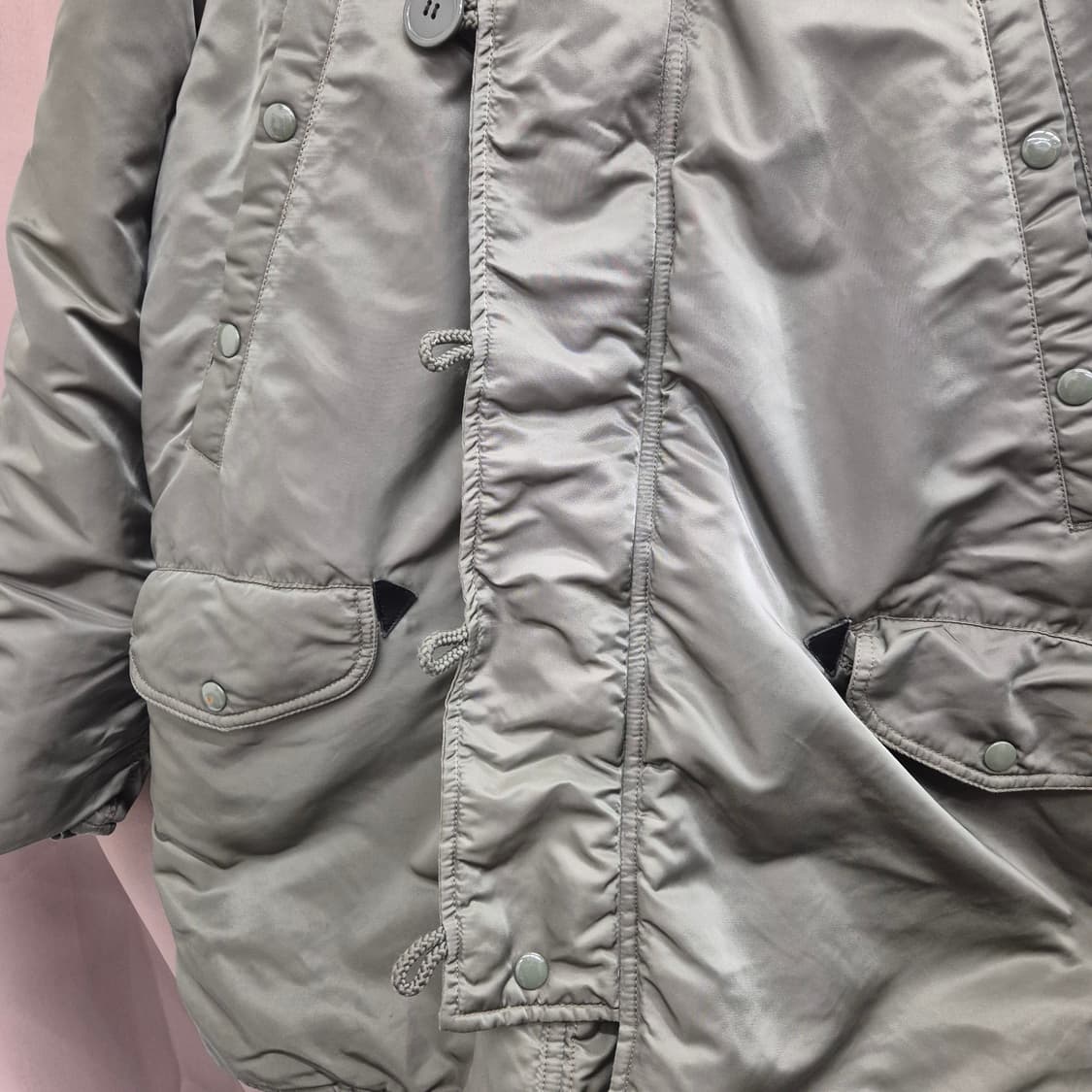 알파인더스트리 N3B 패딩 야상 올리브 M 상품이미지6