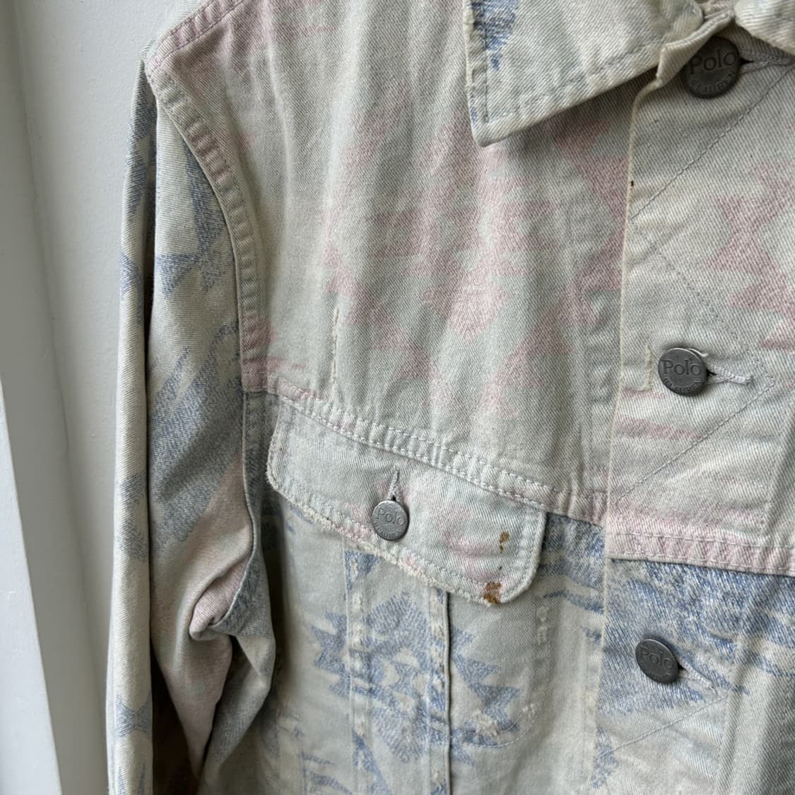 16049 - 폴로 랄프로렌 나바호 데님 트러커 자켓 상품이미지5